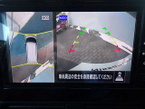 バックカメラが装備されており後方の死角を確認する事が可能ですので安心です♪