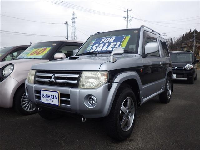 パジェロミニエクシード 4WD