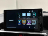 メーカーオプションの9インチディスプレイオーディオ装備でApple CarPlayやAndoroido Autoに対応!