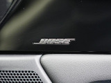 BOSEサウンドシステムを搭載しています。BOSE社と共同開発により車種専用チューニングが施されています。良質なサウンドでお好きな音楽をお楽しみください。