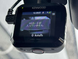 社外ドラレコ付き★KENWOODのDRV-350の型番タイプの物が付いております★あおり運転なども多いので、付けられる方増えてます! ※SDカードを別途ご購入頂く可能性もございます!