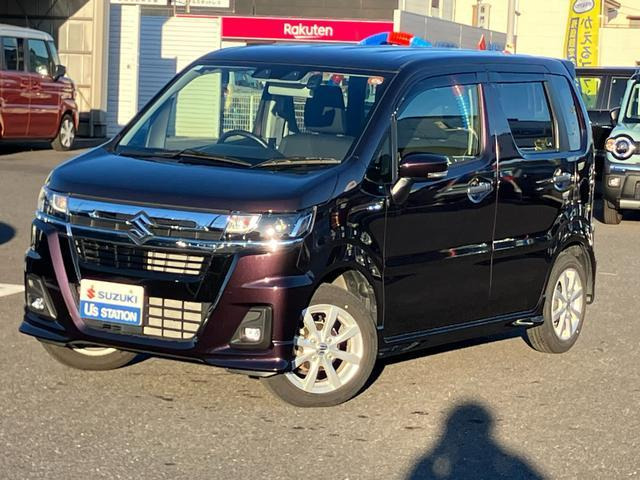 ワゴンRカスタムZ ハイブリッド(HYBRID) ZX 