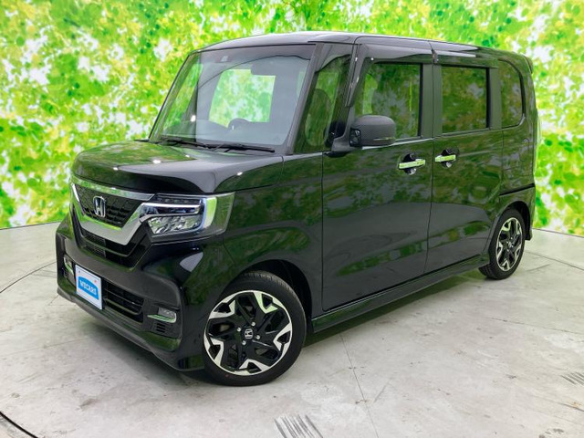N-BOXカスタムG L ターボ ホンダセンシング