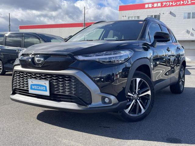 カローラクロス 1.8 ハイブリッド Z （6AA-ZVG13）