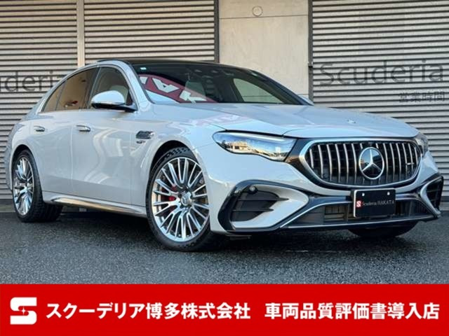 Eクラス AMG E53 ハイブリッド 4マチックプラス (PHEV) 4WD アドバンストパッケージ ...