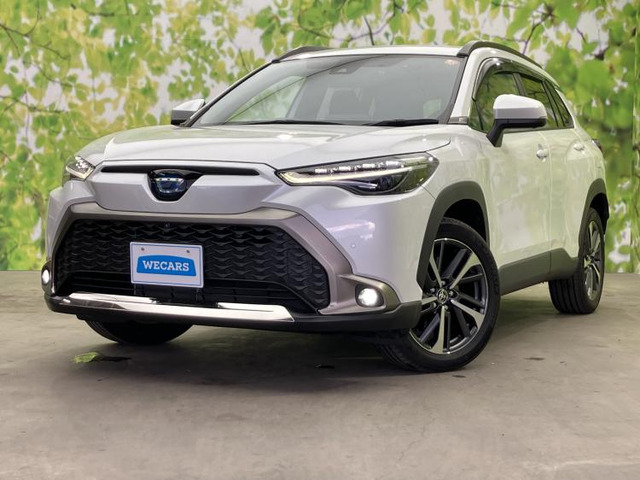 カローラクロス1.8 ハイブリッド Z E-Four 4WD