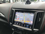 AppleCarplay・Androidautoが接続可能なマセラティタッチコントロールプラスシステム