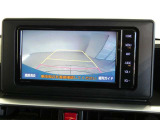 バックガイドモニターで、後方を確認しながら安心して駐車することができます。運転初心者も熟練者も必須の機能ですよ!