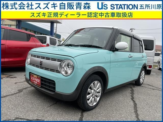 アルトラパン X 4WD 