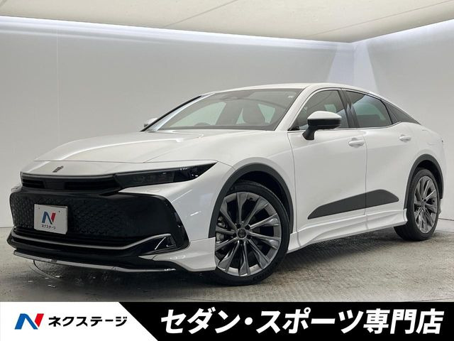 クラウンクロスオーバー 2.5 G アドバンスト レザー パッケージ E-Four 4WD （6AA-AZSH35）