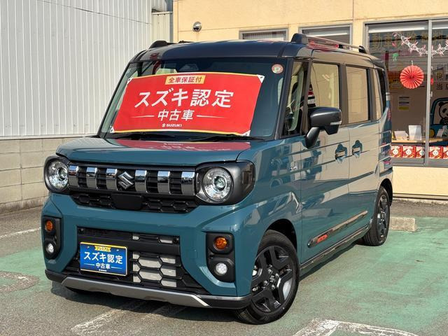 スペーシアギア ハイブリッド(HYBRID) XZターボ 