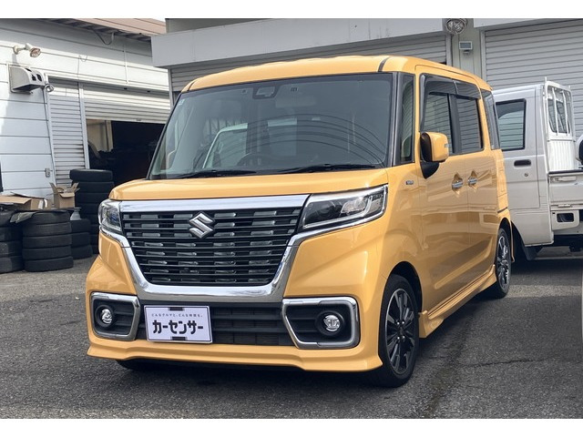 スペーシアカスタム ハイブリッド(HYBRID)  XSターボ 4WD 