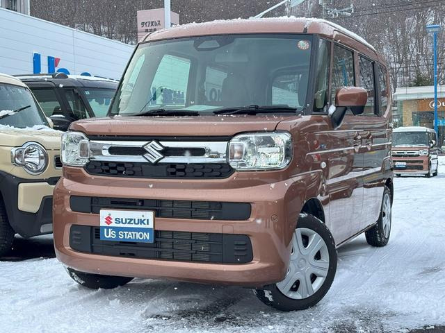 スペーシア ハイブリッド(HYBRID)  X 4WD 