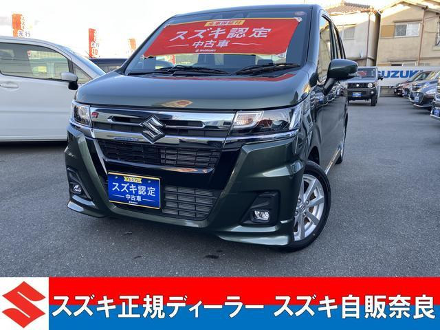 ワゴンRカスタムZ ハイブリッド(HYBRID) ZX 元試乗車