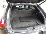 トランクルームもひろびろです。お出かけにも大活躍です!荷物も楽々積み込めます。