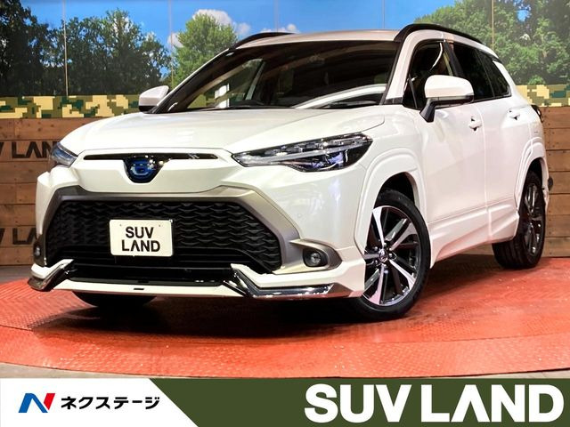 カローラクロス 1.8 ハイブリッド Z （6AA-ZVG11）