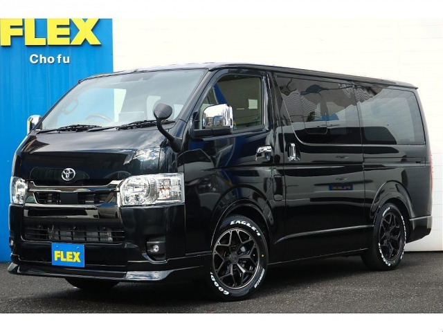 ハイエースバン 2.0 スーパーGL ダークプライムII ロング （3BF-TRH200V）