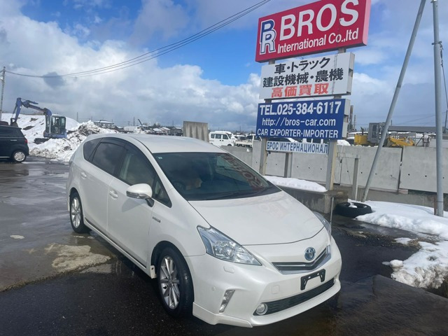 プリウスα 1.8 G ツーリングセレクション 