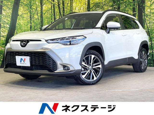 カローラクロス 1.8 ハイブリッド Z （6AA-ZVG13）