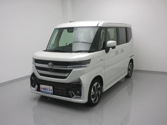 スペーシアカスタム ハイブリッド(HYBRID)  XSターボ 4WD 