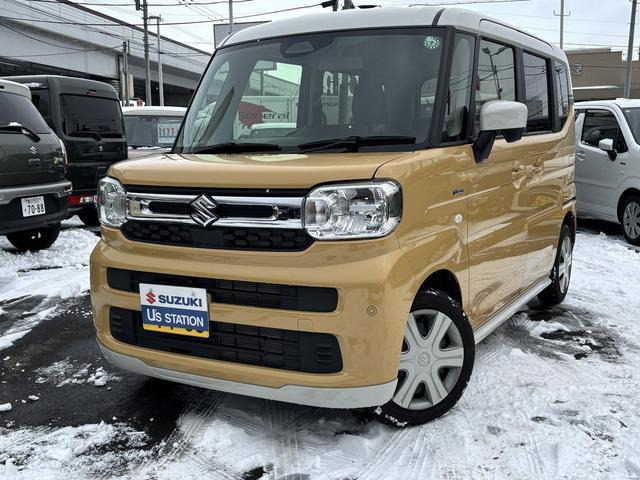 スペーシア ハイブリッド(HYBRID)  X 4WD 