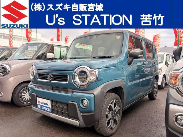 ハスラー ハイブリッド(HYBRID) Xターボ 4WD 