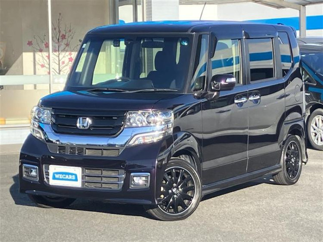 N-BOXカスタム  ターボSSブラックスタイルパッケージ