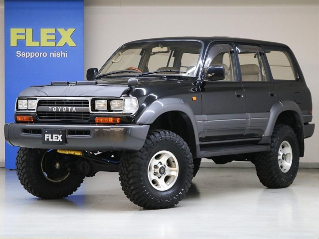 ランドクルーザー80 4.2 VXリミテッド Lパッケージ ディーゼル 4WD 