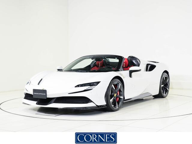 SF90スパイダーアセット フィオラノ F1 DCT E4WD