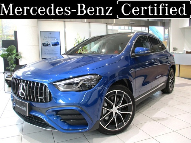 GLAクラスAMG GLA35 4マチック 4WDMP202502