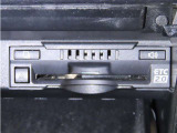 ナビ連動ETC2.0を装備しております。