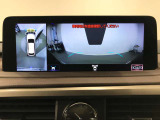 バックモニターが標準装備。お車の車庫入れが苦手な方も大丈夫です。