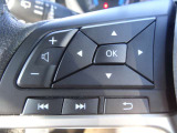 ステアリングスイッチ☆ インパネや、オーディオの操作ができます!
