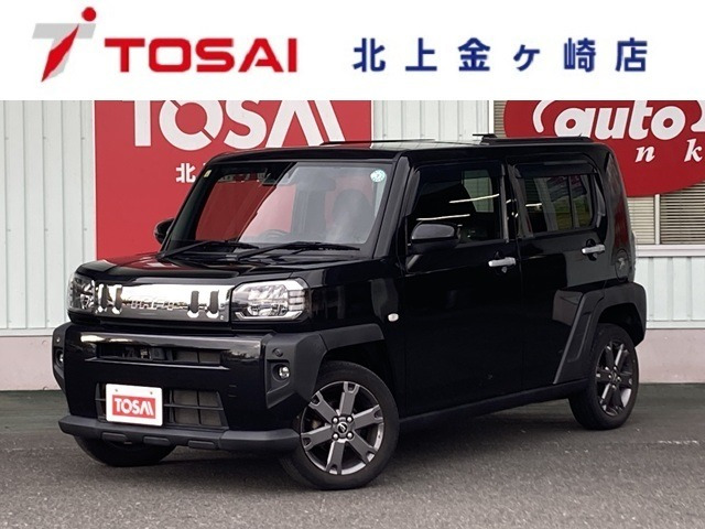 タフト G ターボ 4WD 