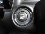 プッシュエンジンスタートシステム、エンジン始動・停止をワンタッチで行うことができます。