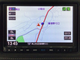 ナビ搭載車です!ナビがあれば初めての道でも安心して運転でき、よりドライブも楽しめますね♪