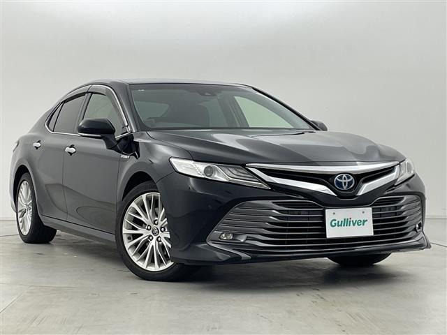 カムリ2.5 G レザーパッケージ本革シート 修復歴無し