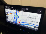 ホンダ純正ナビ付き!独自のインターナビ搭載により、リアルタイムの交通渋滞情報だけでなく、お出掛け先の天気や様々な情報も取得できドライブをよりお愉しみ頂けます!♪