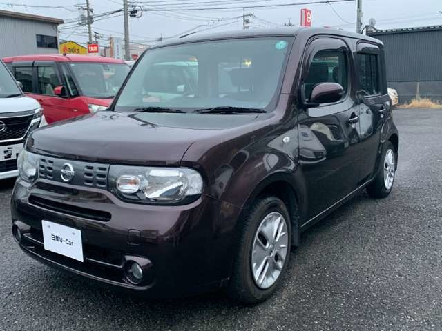 キューブ 1.5 15X Vセレクション 