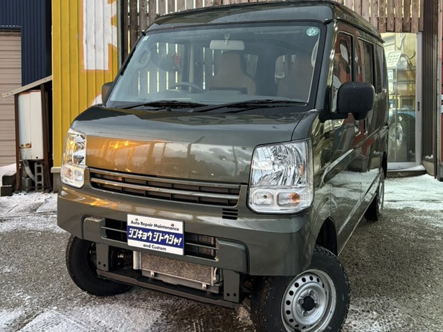 エブリイ PA リミテッド ハイルーフ 4WD 