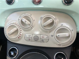 操作のしやすいマニュアルエアコン!
