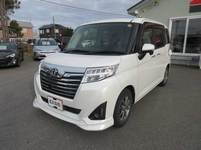 ルーミー 1.0 カスタム G 4WD 