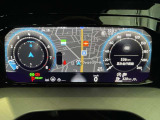 液晶メータークラスターデジタルメータークラスター「Digital Cockpit Pro」搭載!ナビや車両状態等様々な情報を選択表示できます!