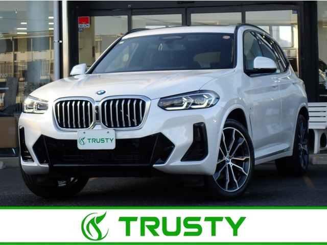 X3 xドライブ20d Mスポーツ ディーゼル 4WD 