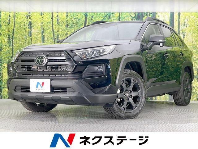 RAV4 2.0 アドベンチャー オフロードパッケージ II 4WD （6BA-MXAA54）