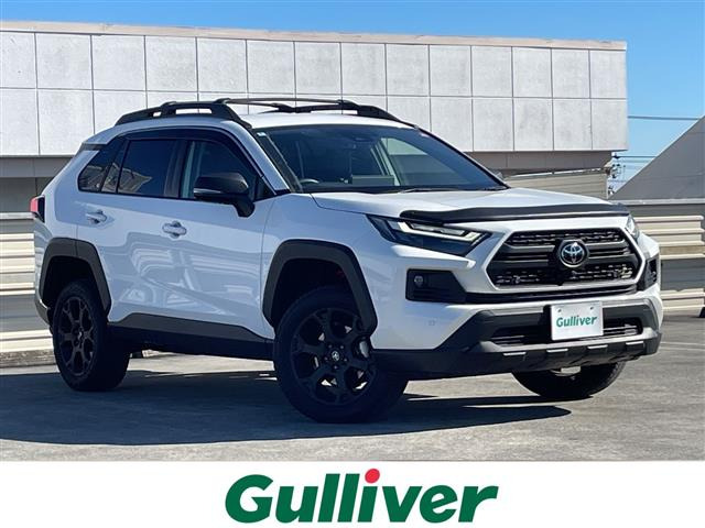 RAV4 2.0 アドベンチャー オフロードパッケージ II 4WD 修復歴無し（6BA-MXAA54）