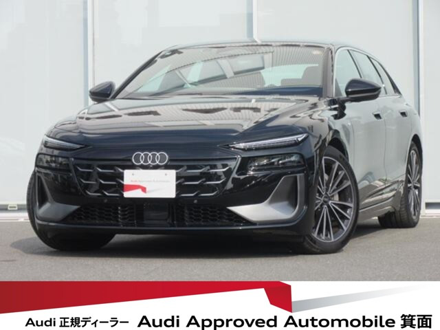 A6アバント e‐tronパフォーマンスSラインパッケージ