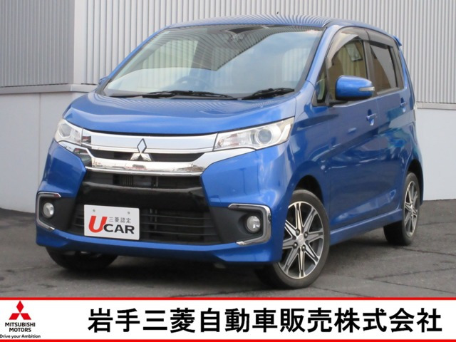 eKカスタムT セーフティパッケージ 4WD