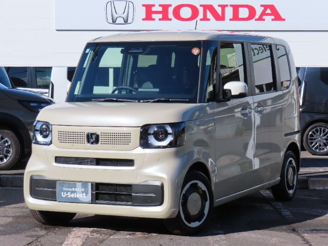 N-BOX ファッションスタイル モノトーン 