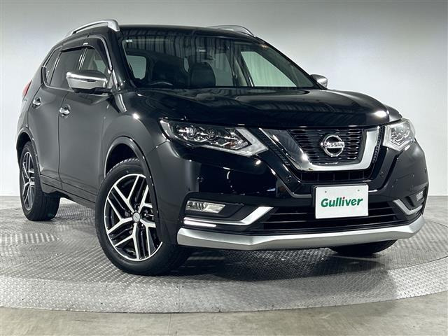 エクストレイル2.0 モード・プレミア本革シート 修復歴無し